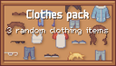 3 random clothing items